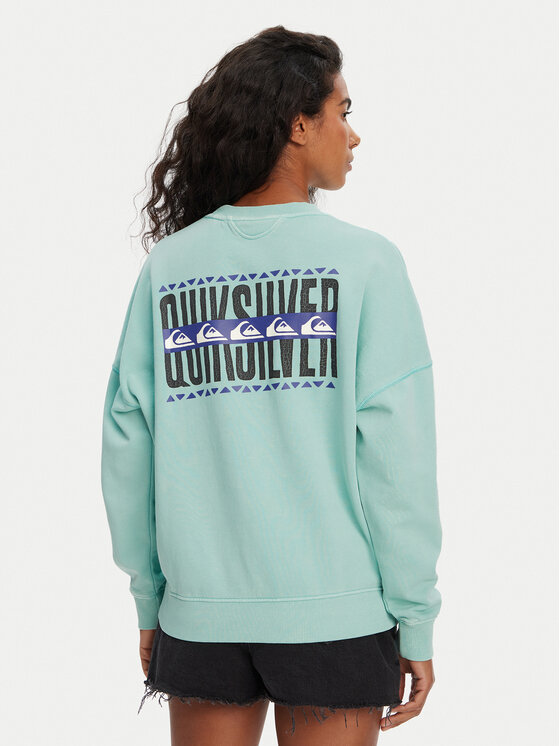 Quiksilver Džemperis · Žydra · Oversize