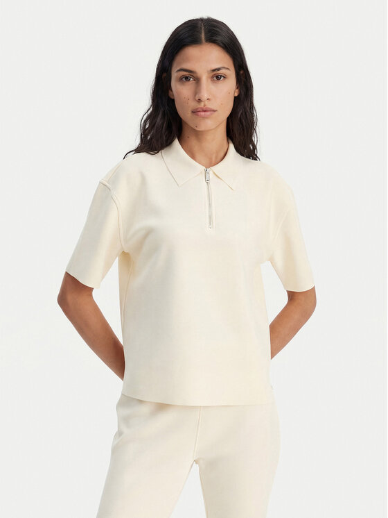 Calvin Klein Polo marškinėliai · Smėlio