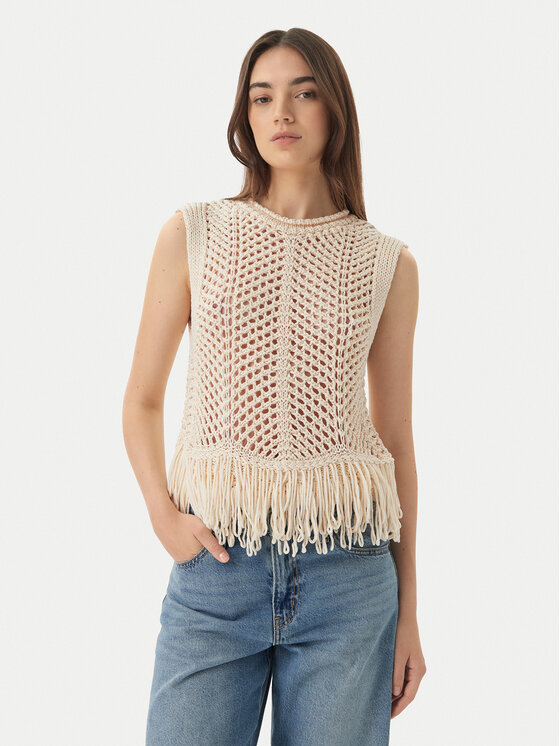 ONLY Marškinėliai · Smėlio