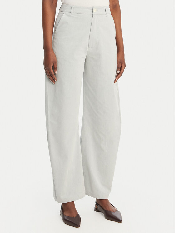 Eleh Medžiaginės kelnės · Žydra · Regular Fit