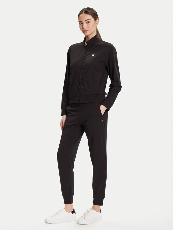 EA7 Emporio Armani Sportinis kostiumas 7W000463 AF13135 UC001 Juoda Regular Fit