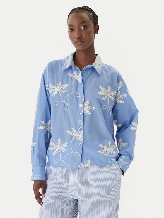 LOLA CASADEMUNT Marškiniai · Mėlyna