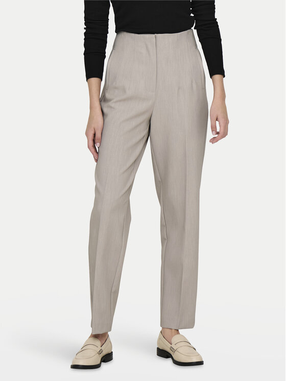 ONLY Chinos kelnes · Smėlio · Regular Fit