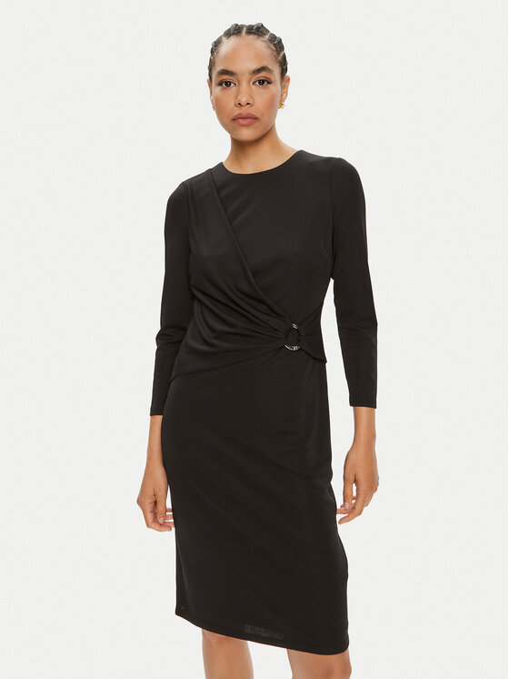 LAUREN RALPH LAUREN Kasdieninė suknelė · Juoda · Mini