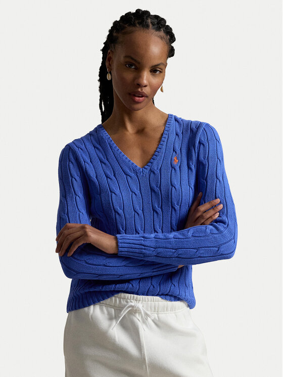 Polo Ralph Lauren Megztinis · Mėlyna · Slim Fit