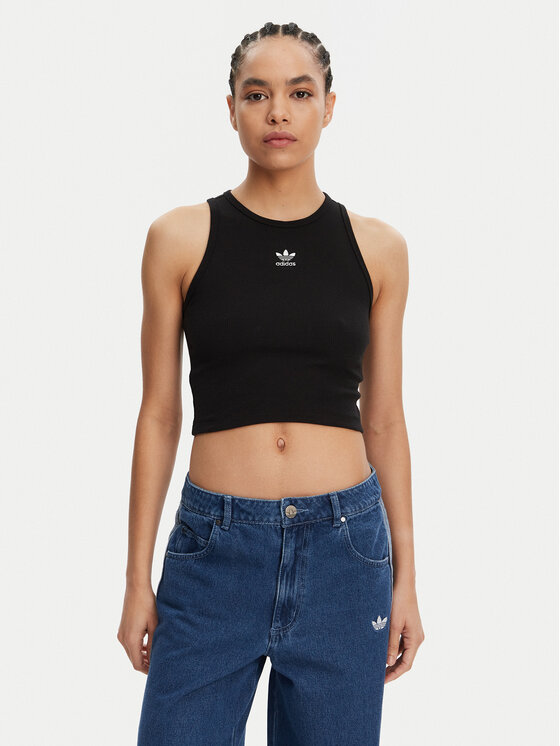 adidas Marškinėliai · Juoda