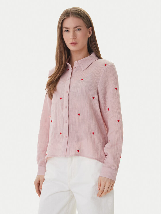 ONLY Marškiniai · Rožinė