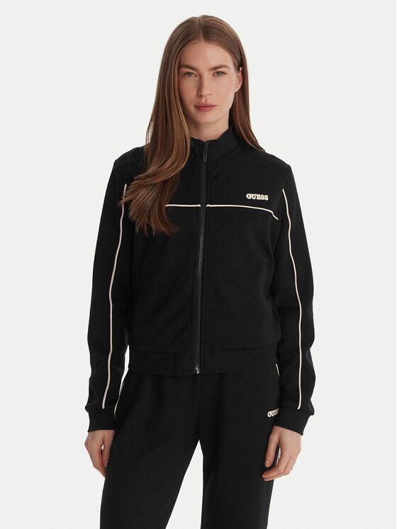 Guess Džemperis · Juoda · Regular Fit