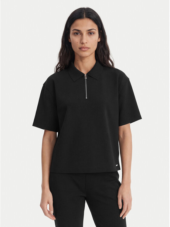 Calvin Klein Polo marškinėliai · Juoda