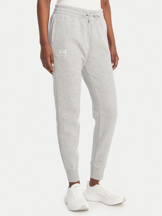 Under Armour Sportinės kelnės · Pilka · Slim Fit