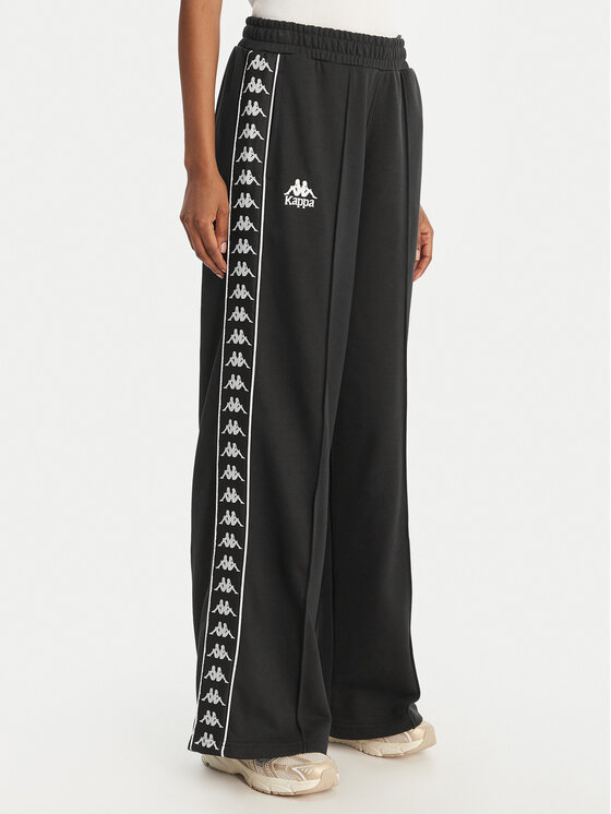 Kappa Sportinės kelnės · Juoda · Regular Fit