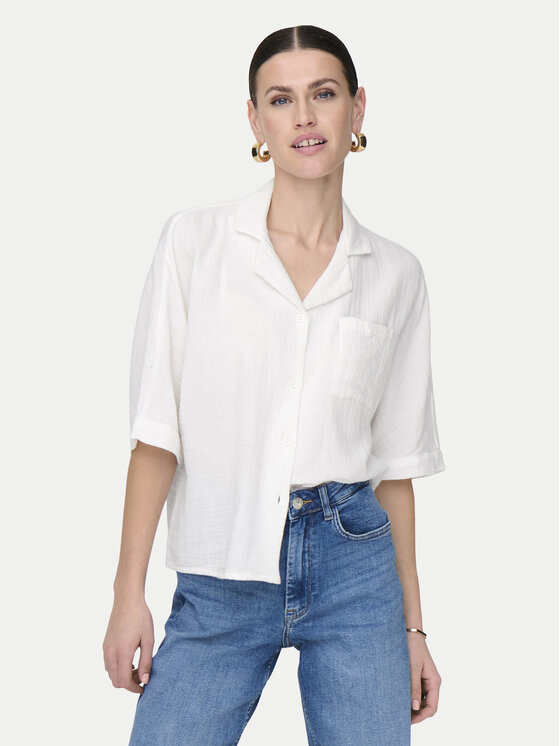 ONLY Marškiniai · Balta