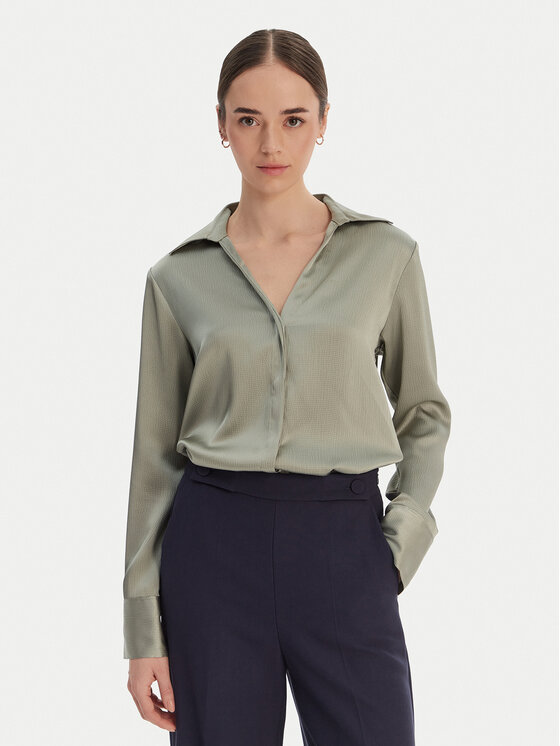 Calvin Klein Marškiniai · Smėlio