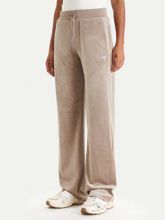 Guess Sportinės kelnės · Smėlio · Regular Fit