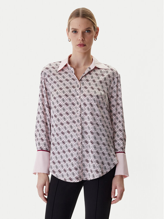 Guess Marškiniai · Rožinė