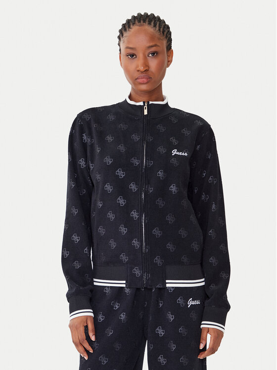 Guess Džemperis · Juoda · Regular Fit