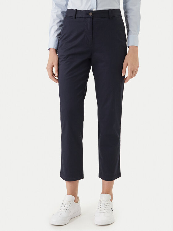 Gant Chinos kelnes · Tamsiai mėlyna · Slim Fit