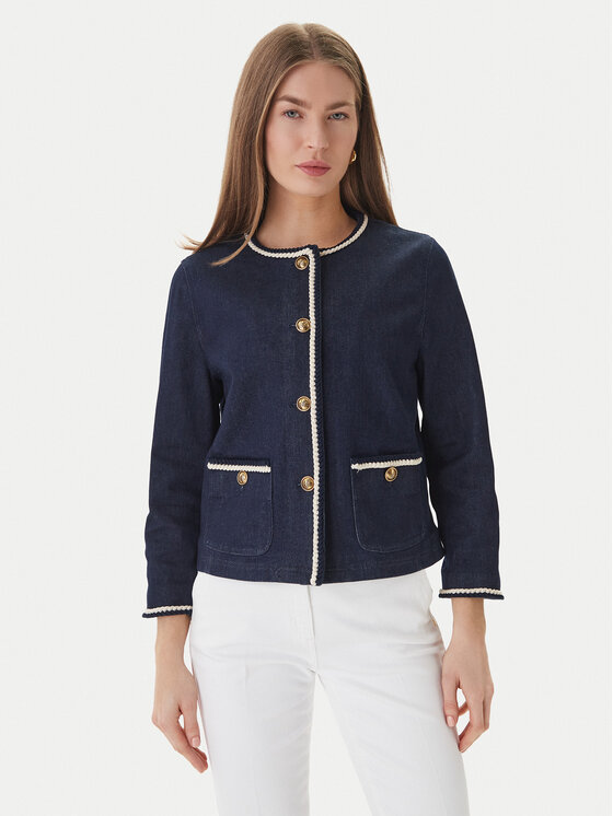 Luisa Spagnoli Švarkas · Tamsiai mėlyna · Regular Fit