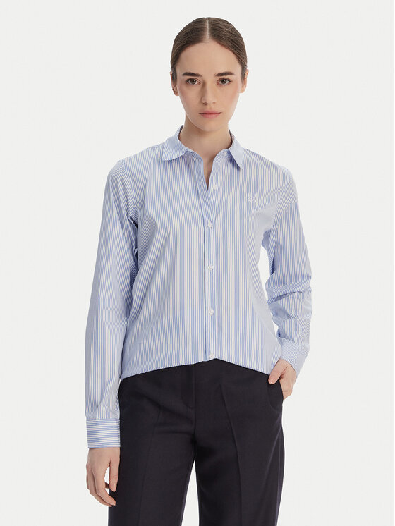 HUGO Marškiniai · Mėlyna