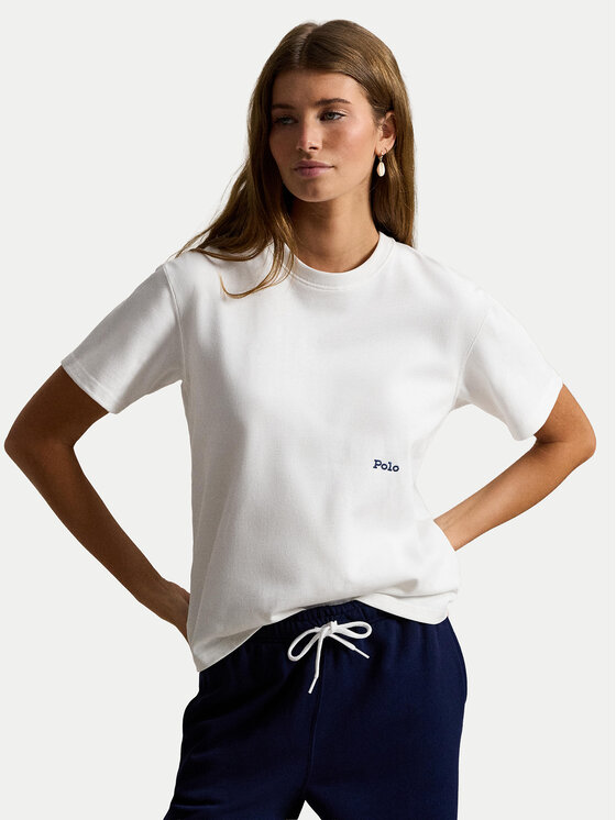 Polo Ralph Lauren Marškinėliai · Balta