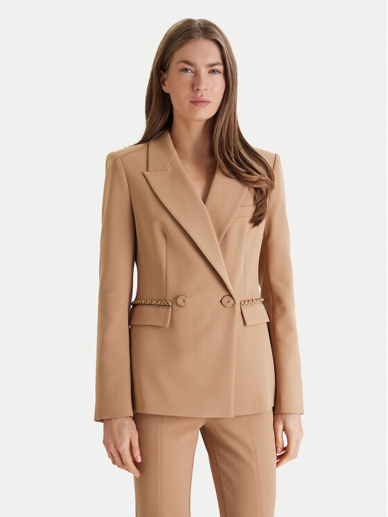 Marciano Guess Švarkas · Smėlio · Regular Fit