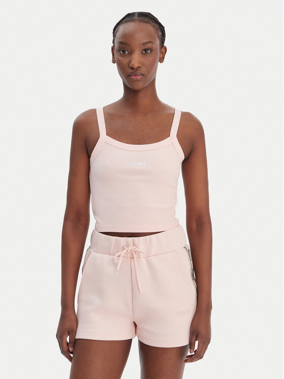 Guess Marškinėliai · Rožinė