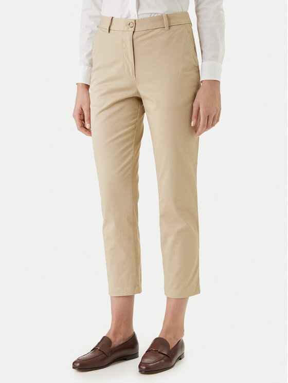 Gant Chinos kelnes · Smėlio · Slim Fit