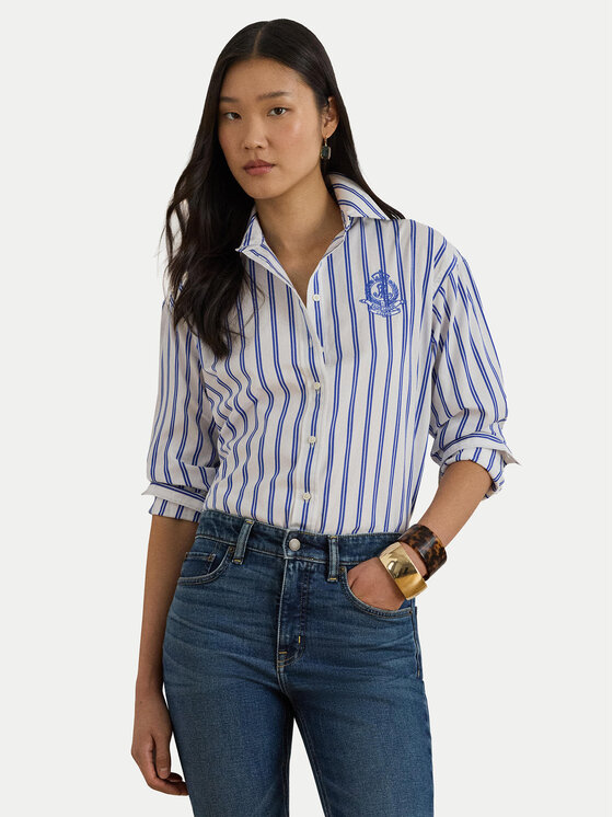 LAUREN RALPH LAUREN Marškiniai · Mėlyna