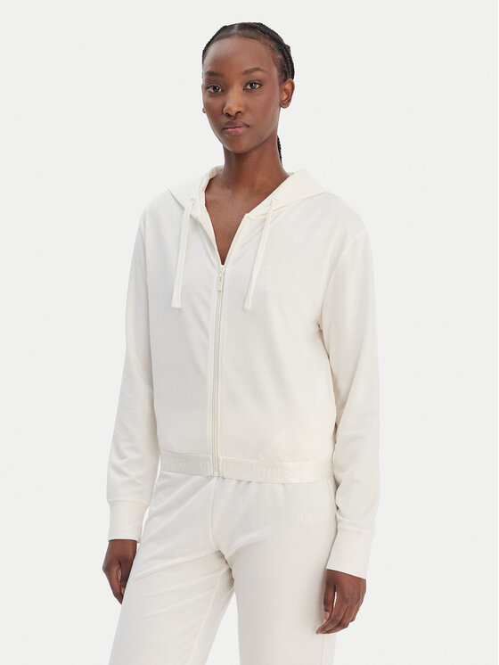 Guess Džemperis · Écru · Regular Fit