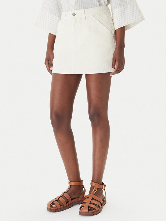 Eleh Džinsinis sijonas · Écru · Mini