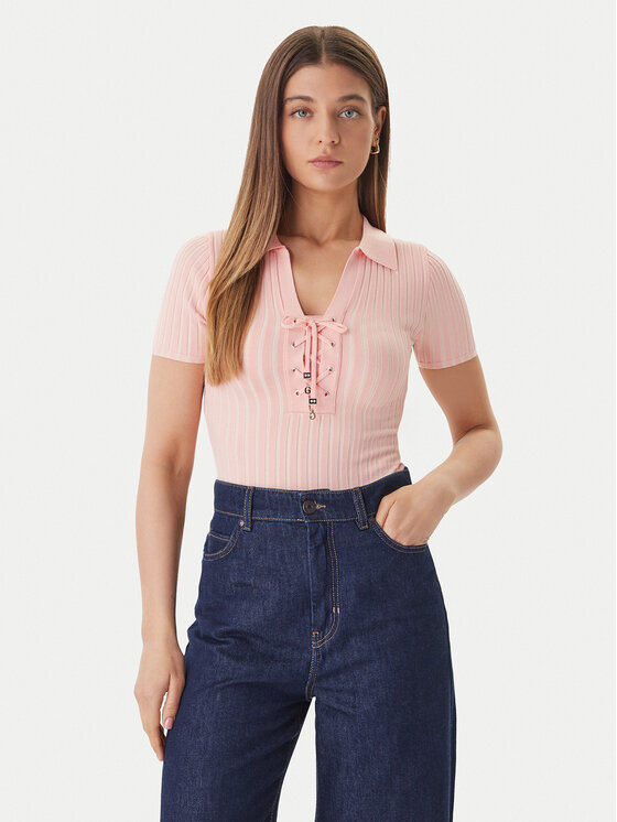 Guess Megztinis · Oranžinė · Regular Fit