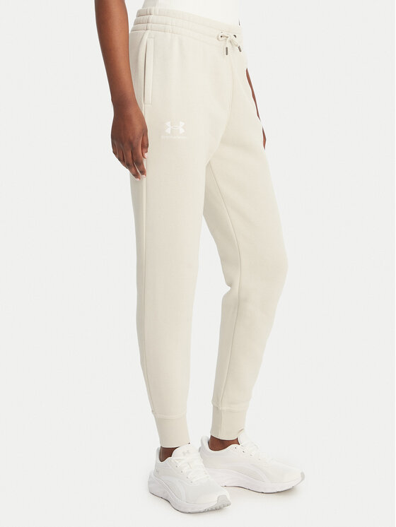 Under Armour Sportinės kelnės · Smėlio · Slim Fit