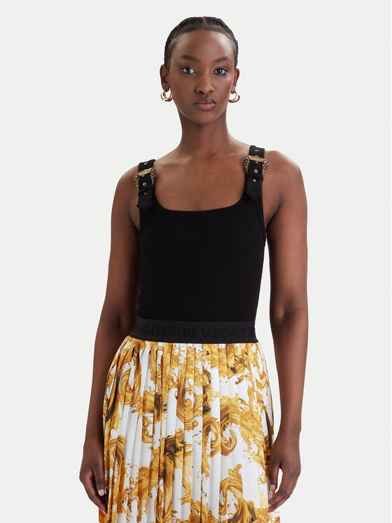 Versace Jeans Couture Marškinėliai · Juoda