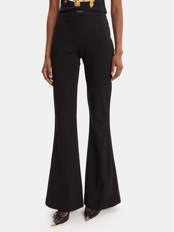 Versace Jeans Couture Medžiaginės kelnės · Juoda · Slim Fit