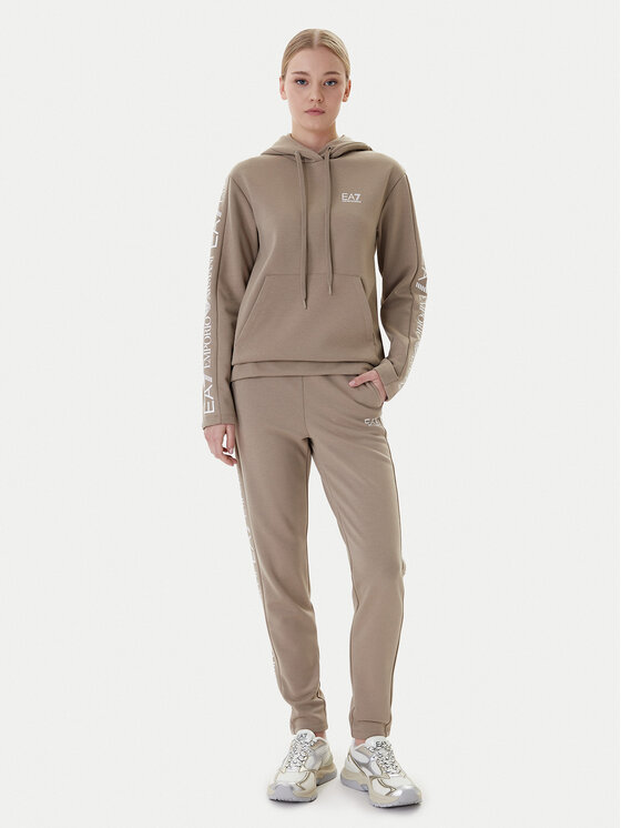 EA7 Emporio Armani Sportinis kostiumas 7W000116 AF10443 U6167 Smėlio Regular Fit