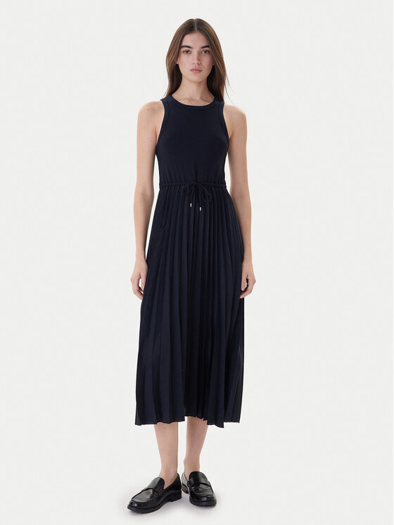 Tommy Hilfiger Kasdieninė suknelė · Tamsiai mėlyna · Midi