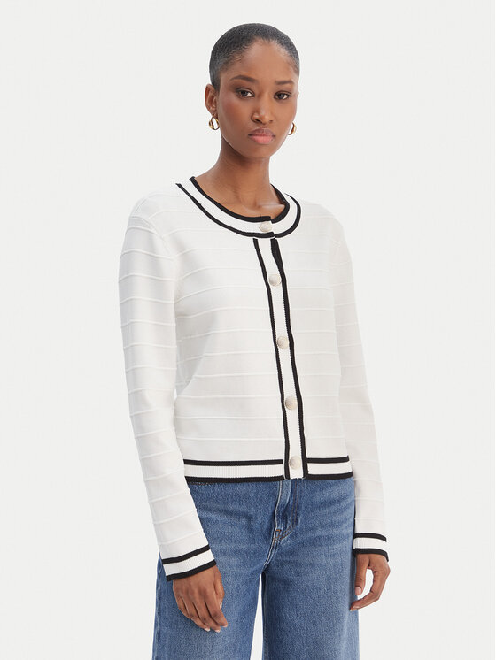 Morgan Kardiganas · Balta · Regular Fit