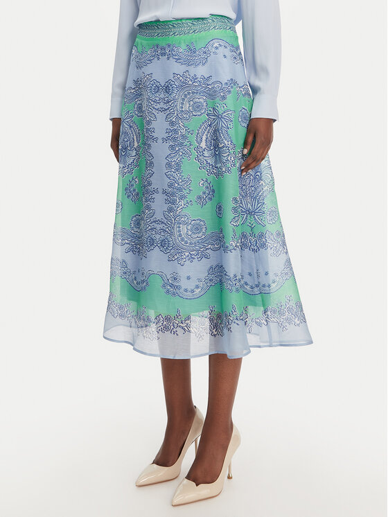 Hale Bob Midi sijonas · Žalia