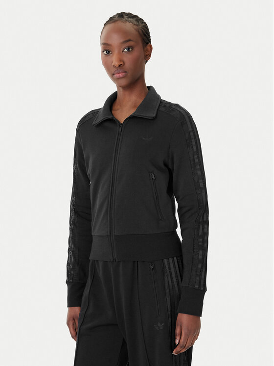 adidas Džemperis · Juoda · Slim Fit