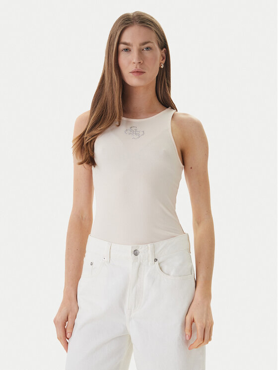 Guess Marškinėliai · Smėlio