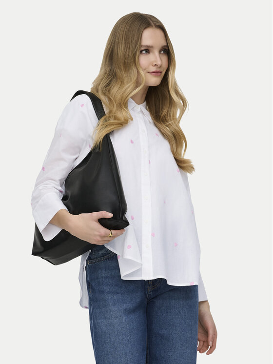 ONLY Marškiniai · Balta