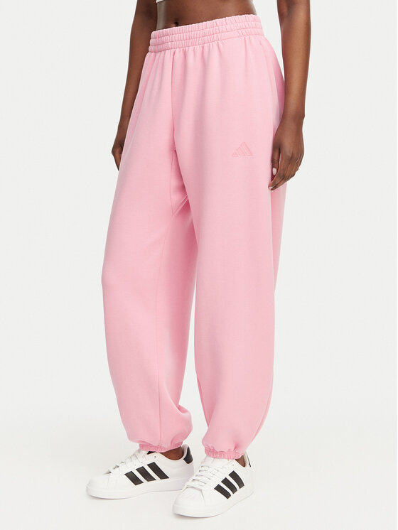 adidas Sportinės kelnės · Rožinė · Relaxed Fit