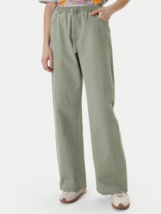 Roxy Džinsai · Žalia · Relaxed Fit