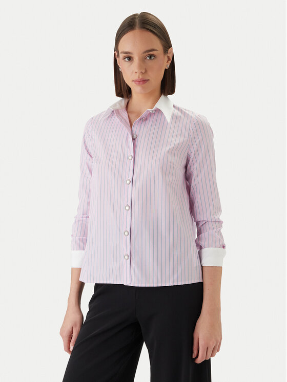 Morgan Marškiniai · Rožinė