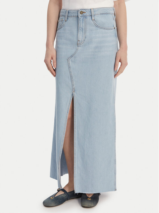 Guess Jeans Džinsinis sijonas · Mėlyna