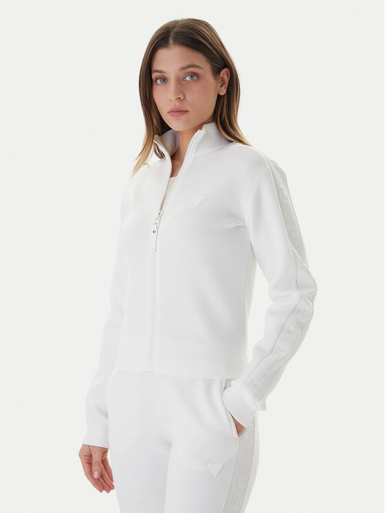 Guess Džemperis · Balta · Regular Fit