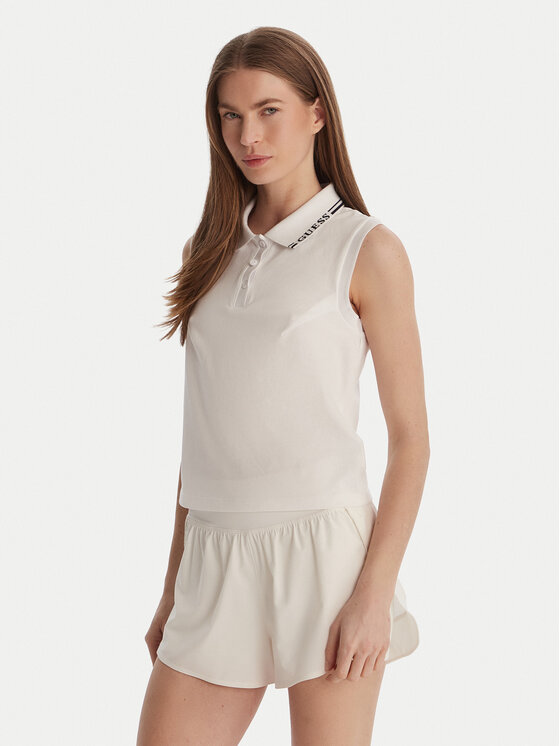 Guess Polo marškinėliai · Balta