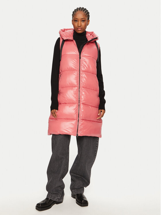 Save The Duck Liemenė · Rožinė