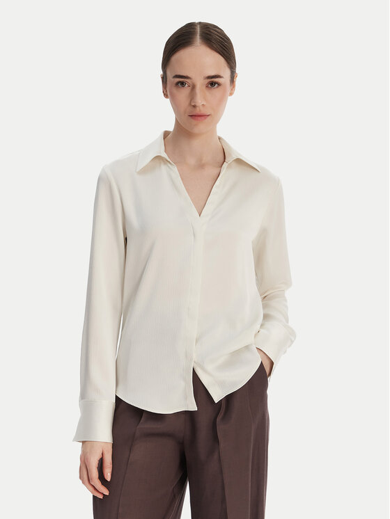 Calvin Klein Marškiniai · Écru