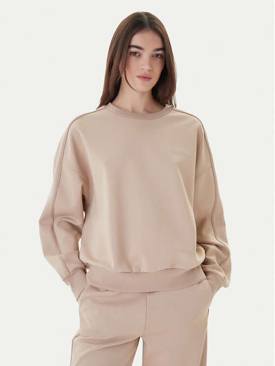 Guess Džemperis · Smėlio · Regular Fit